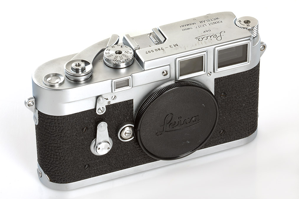 M3 Chrom Doppelaufzug