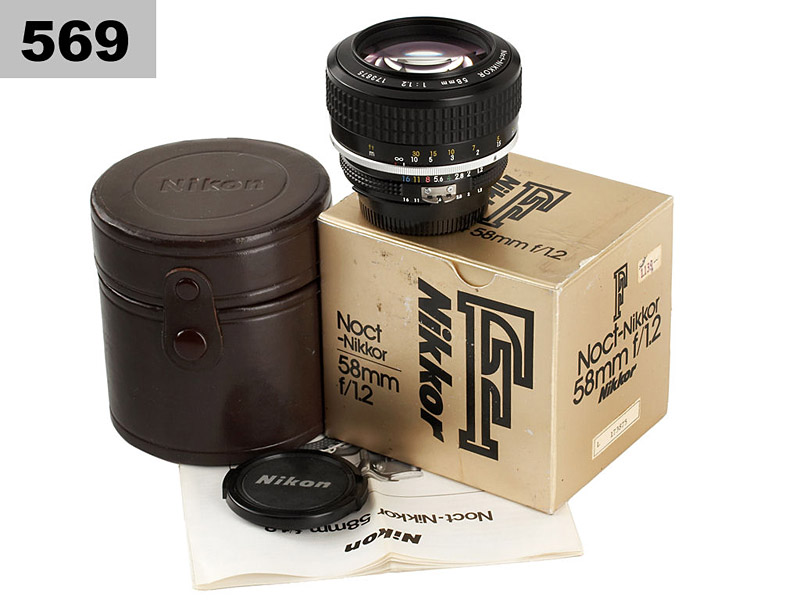 Nikon  Noct-Nikkor 1.2/50mm