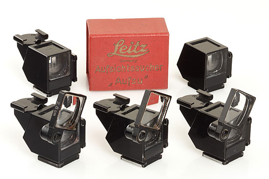 Leitz Waist Level Viewfinder (various)