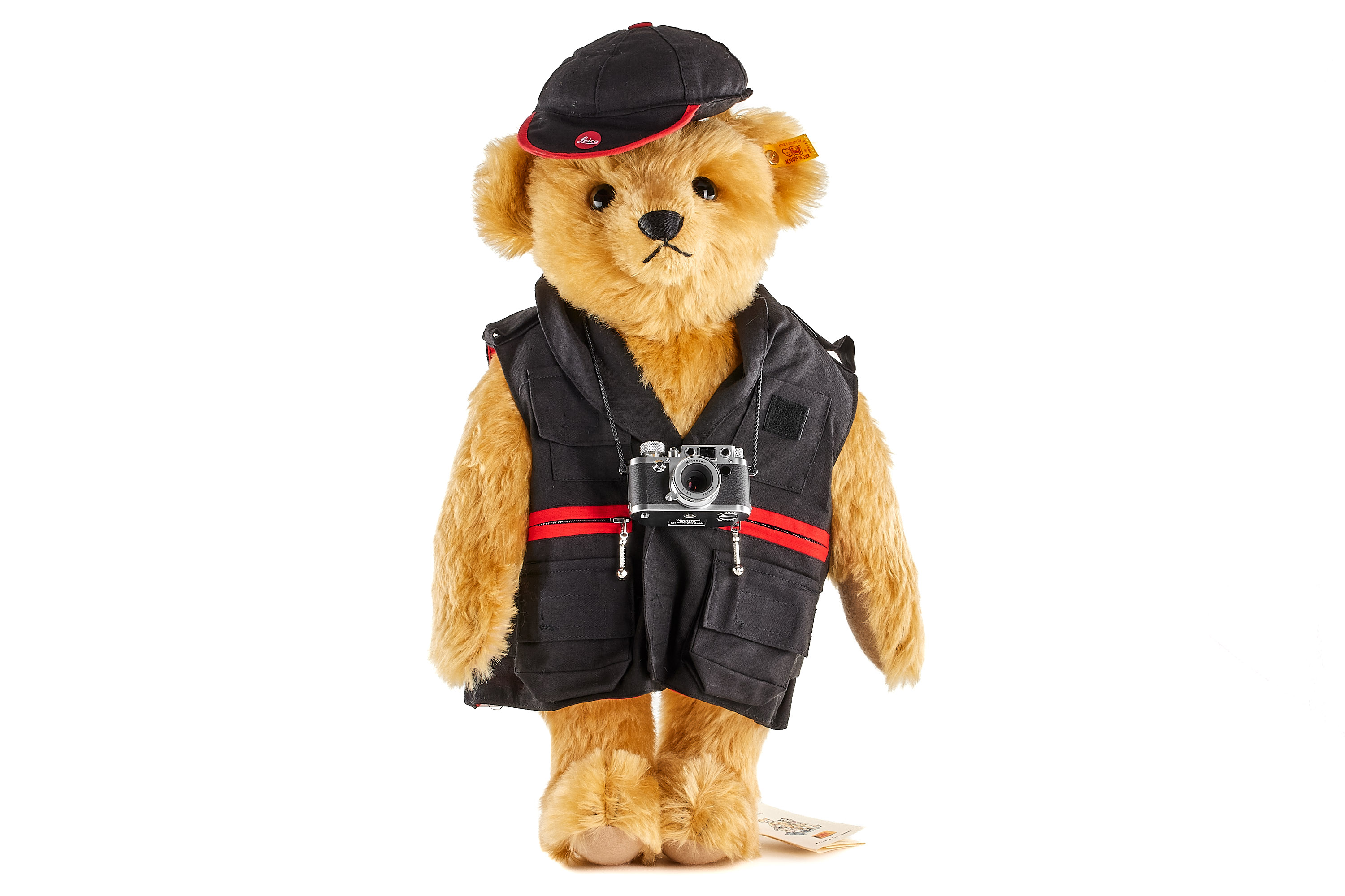 Steiff Leica Teddy Bear 