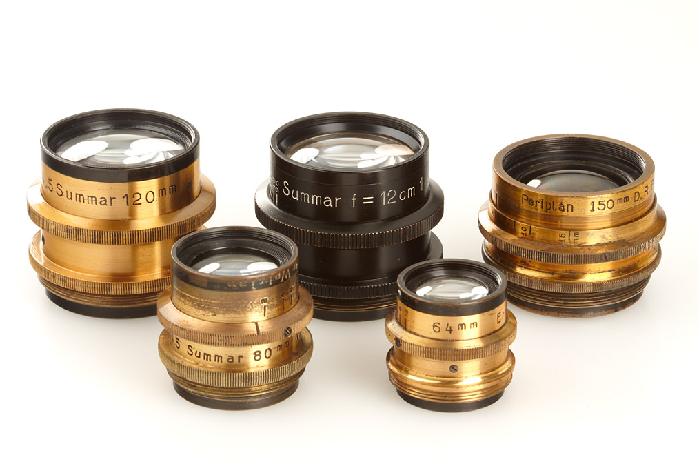 Ernst Leitz Wetzlar Brass Lens (various)