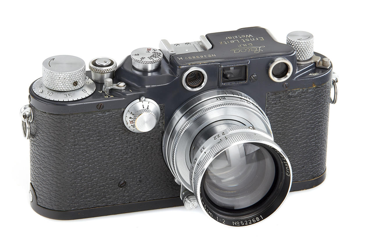 Leica IIIc K grey *