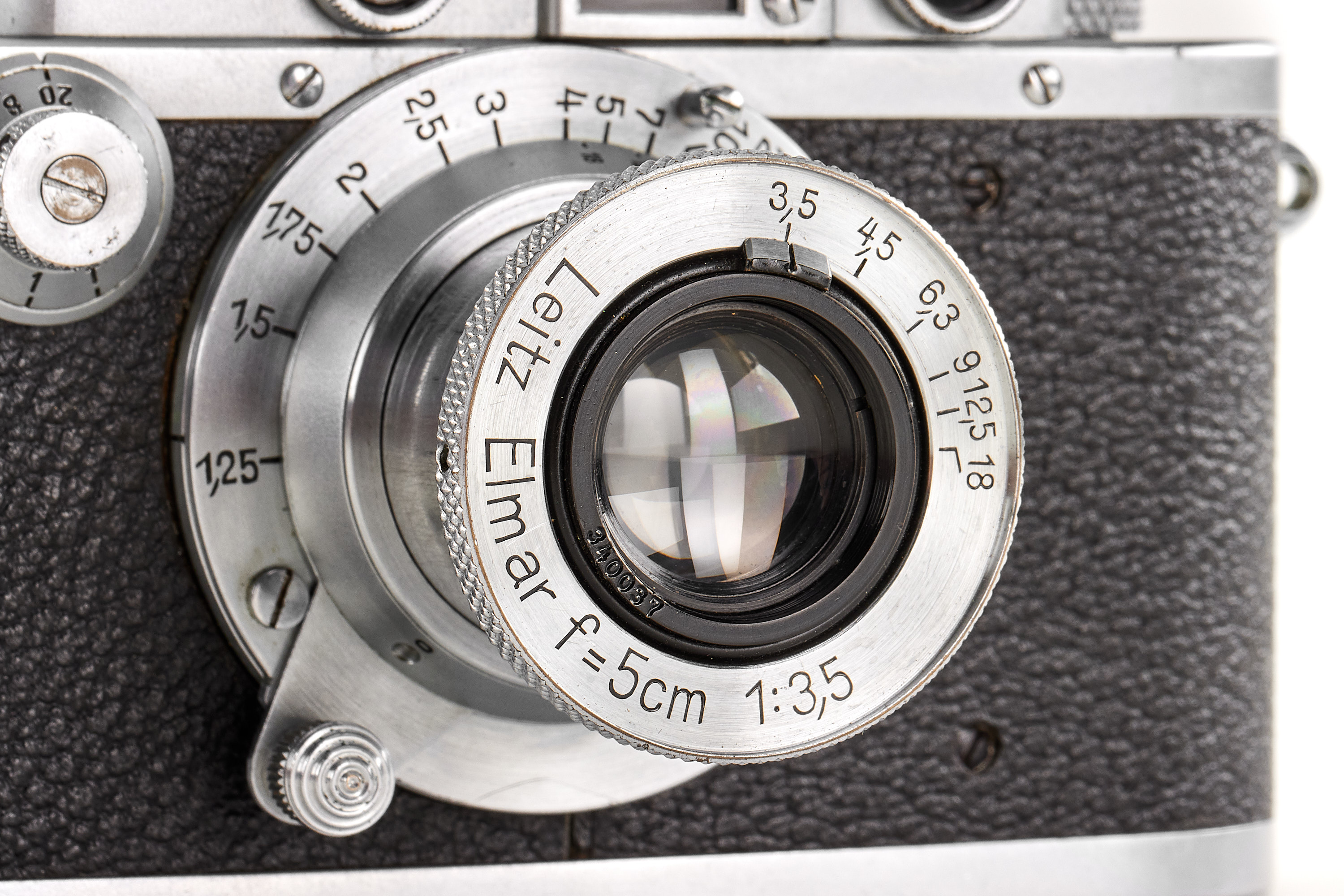 Leica IIIa “B.-H.-M.” illustrated in Lager *