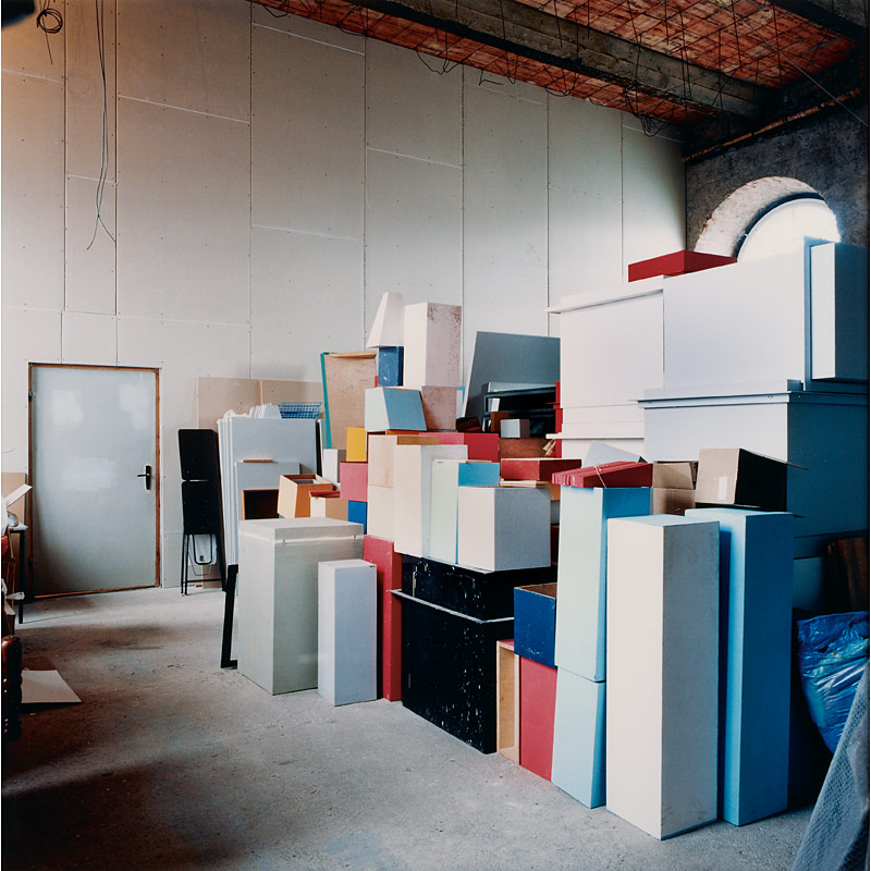 Candida Höfer (* 1944), ›Museum für Völkerkunde, Dresden‹