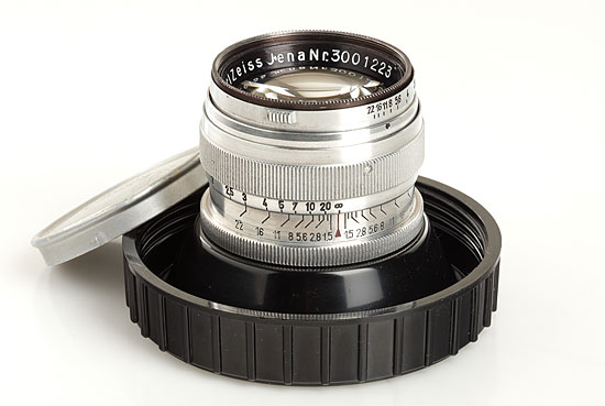 Carl Zeiss Jena  Sonnar T 1.5/5cm