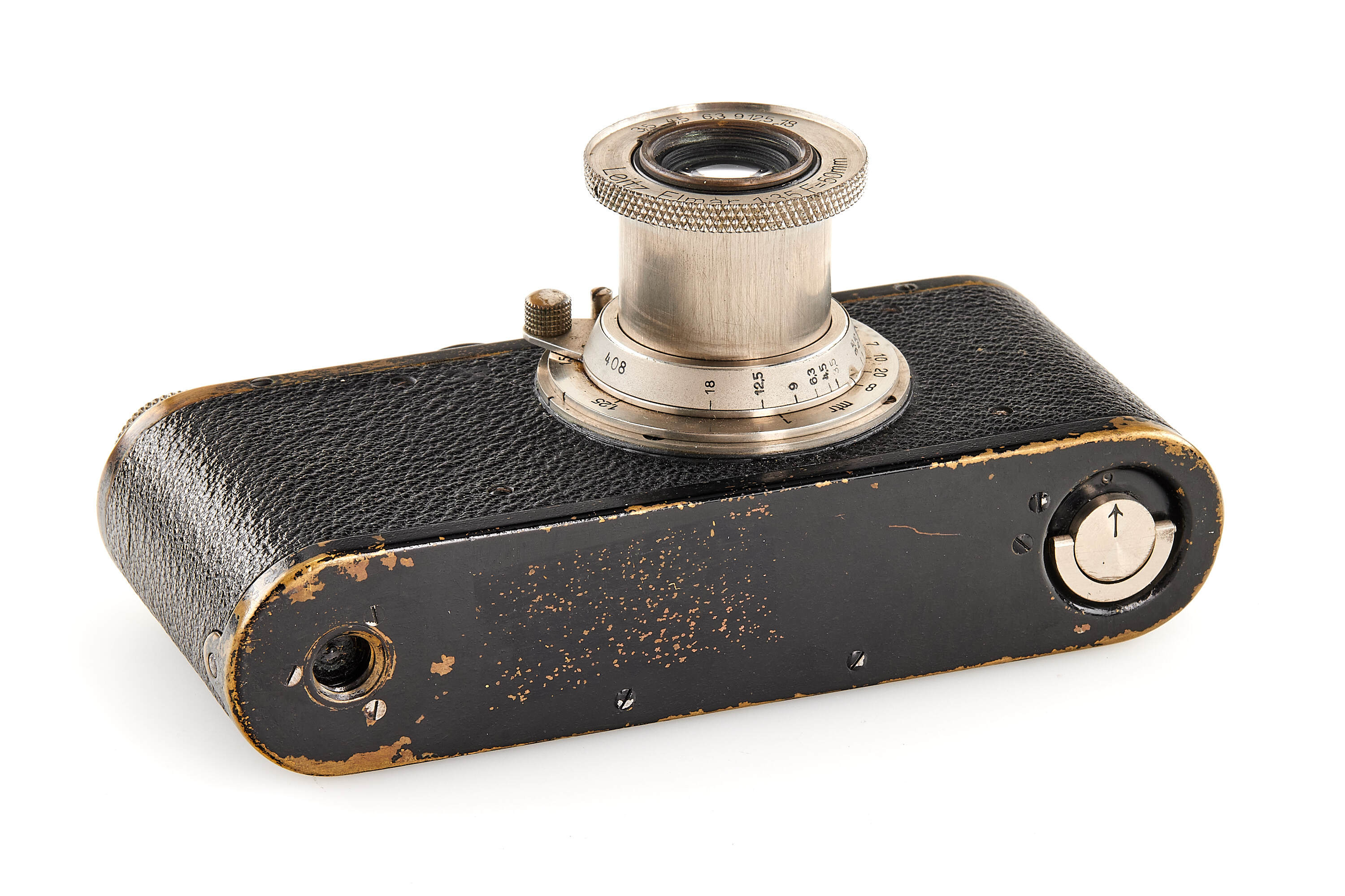 Leica I Mod. C Non-Standard with Elmar 3.5/50mm no.408