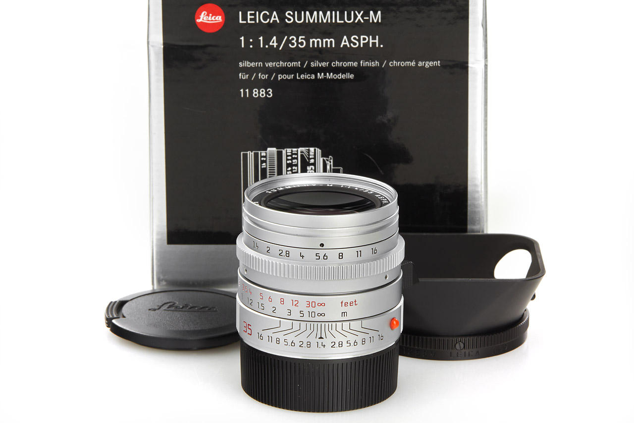 Summilux-M 1.4/35mm ASPH. chrome 11883