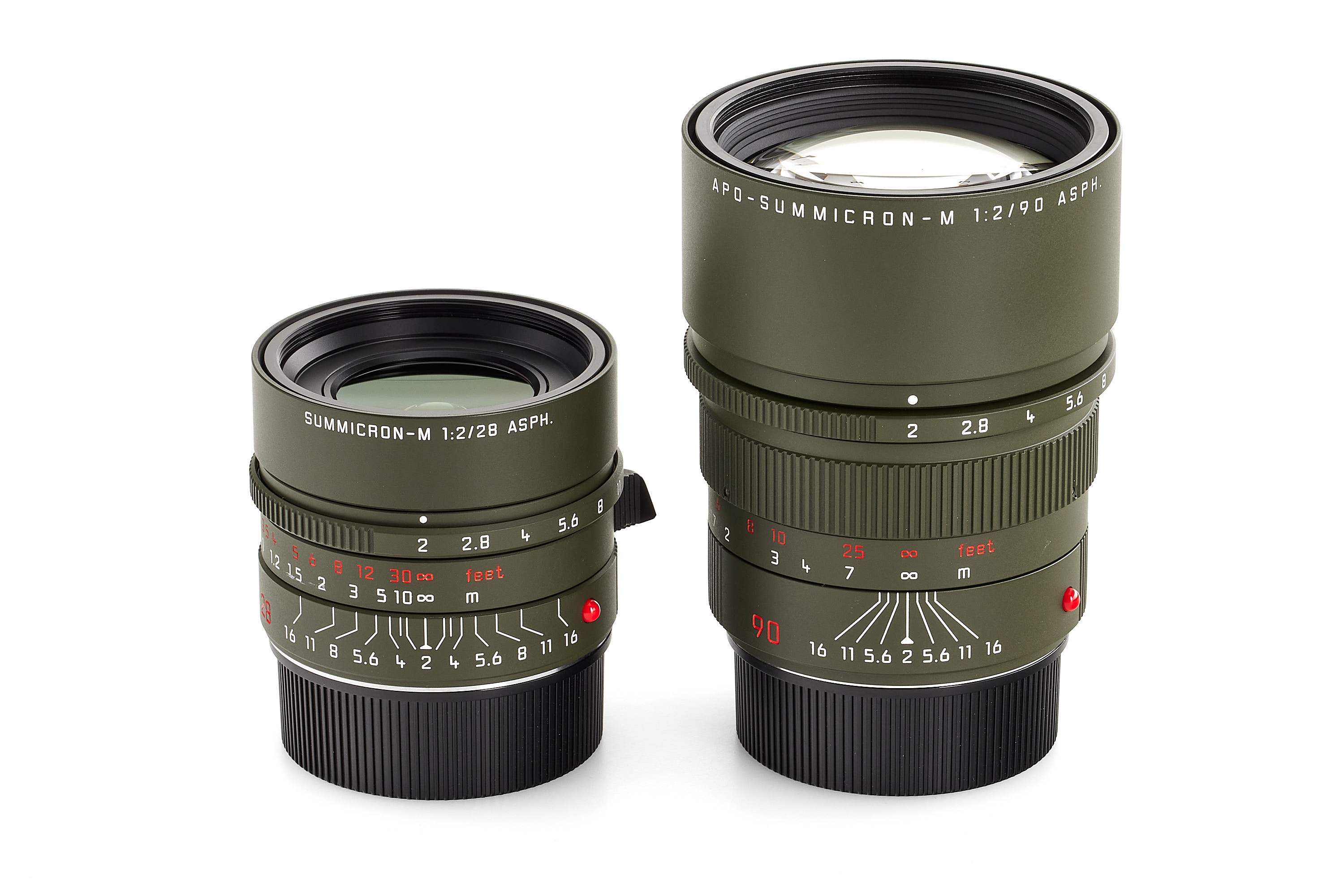 Leica M10-P ‘Safari’ Outfit with 28, 50 and 90mm Lenses *