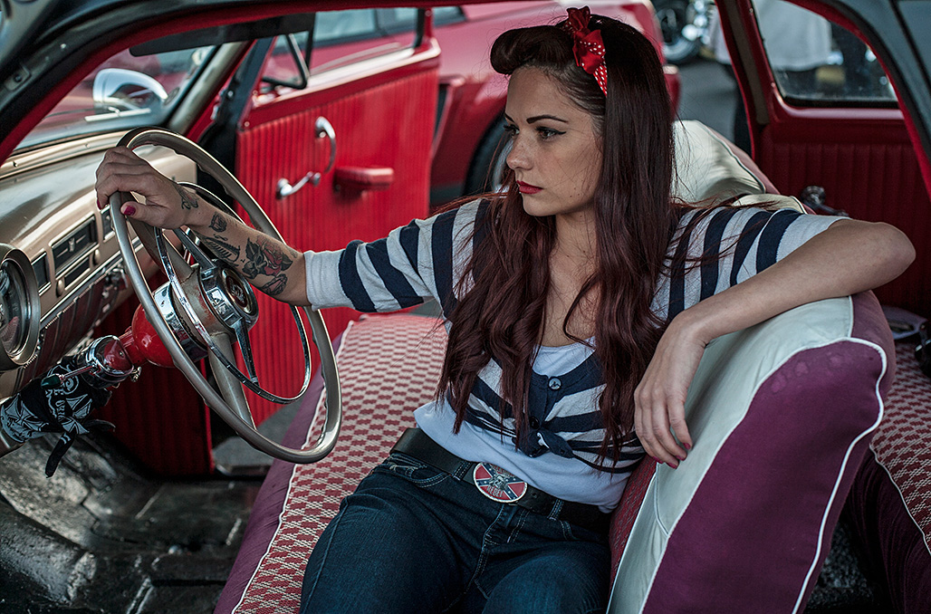 HORST A. FRIEDRICHS (*1966) ‘Drive Style’ (Frau), England 2013