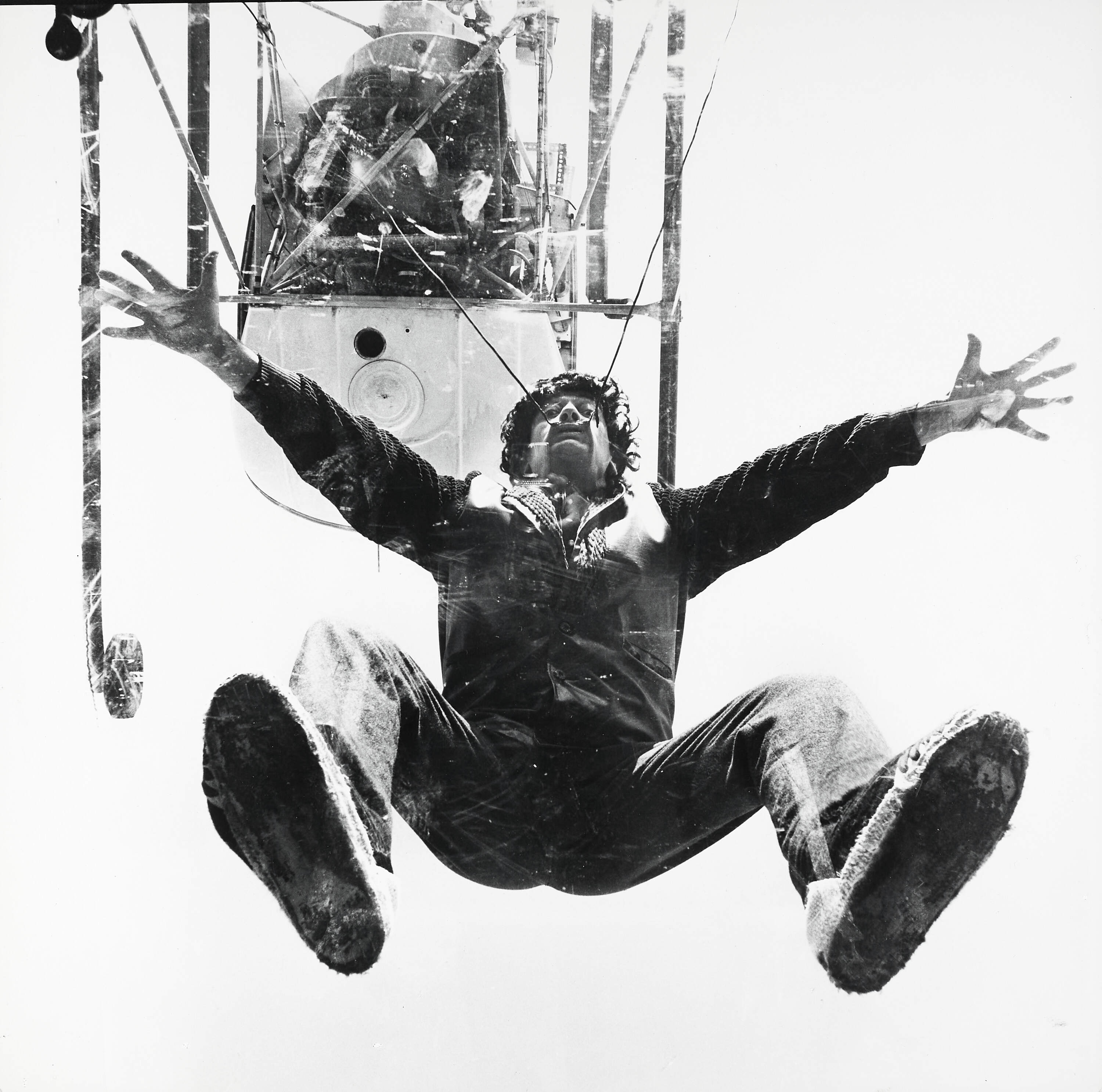 PHILIPPE HALSMAN (1906–1979) - 'Dali Jumping’, 1965