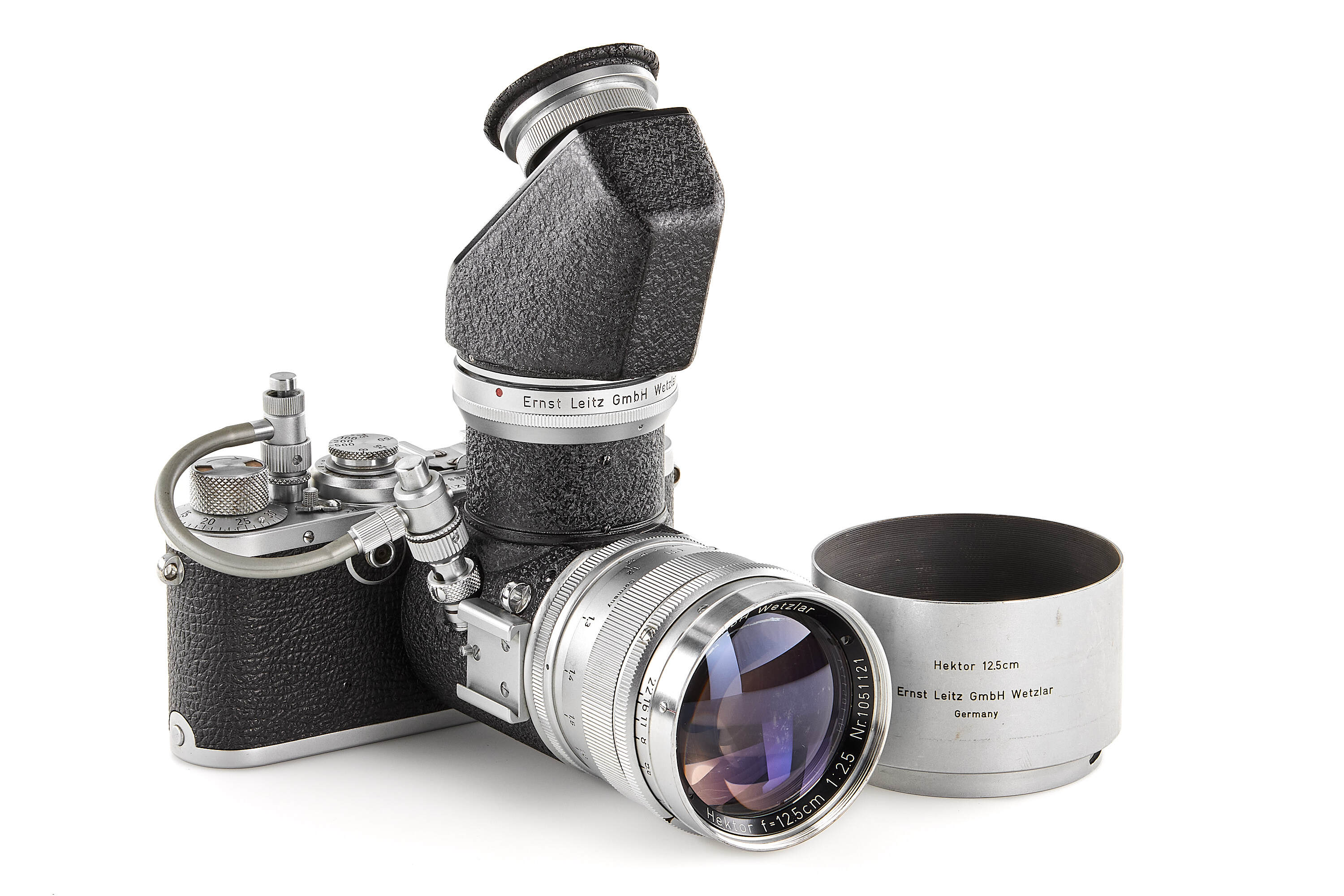 Leica If with Hektor 2.5/12.5cm