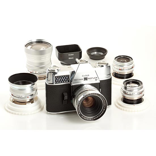 Kodak Retina Reflex IV outfit Kodak Retina Reflex IV outfit