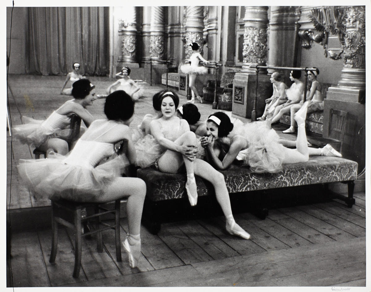 ALFRED EISENSTAEDT (1898–1995) ‘Resting period of the Corps de Ballet at the Grand Opéra de Paris’, 1930