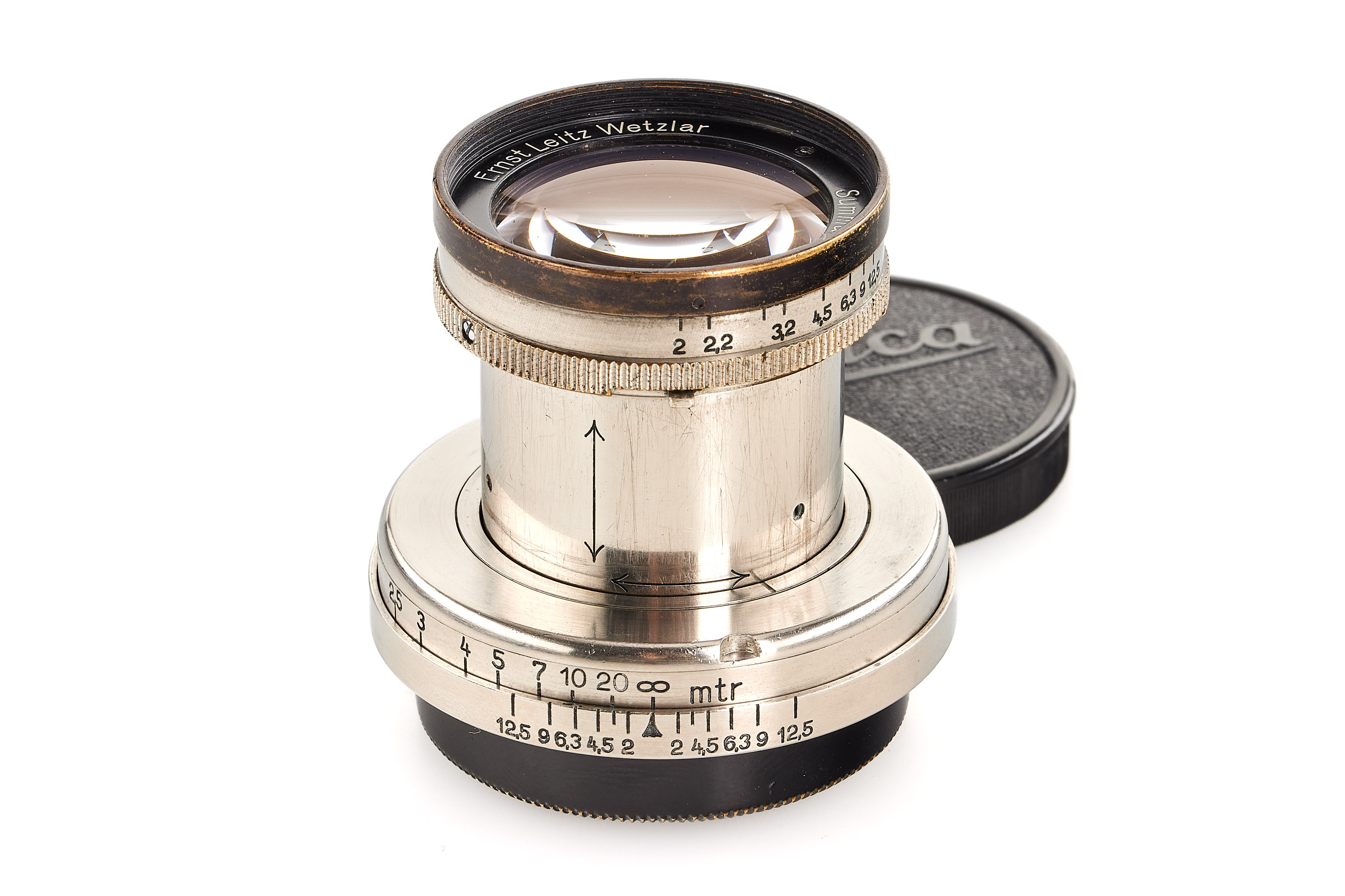 Summar 2/5cm nickel / black rim