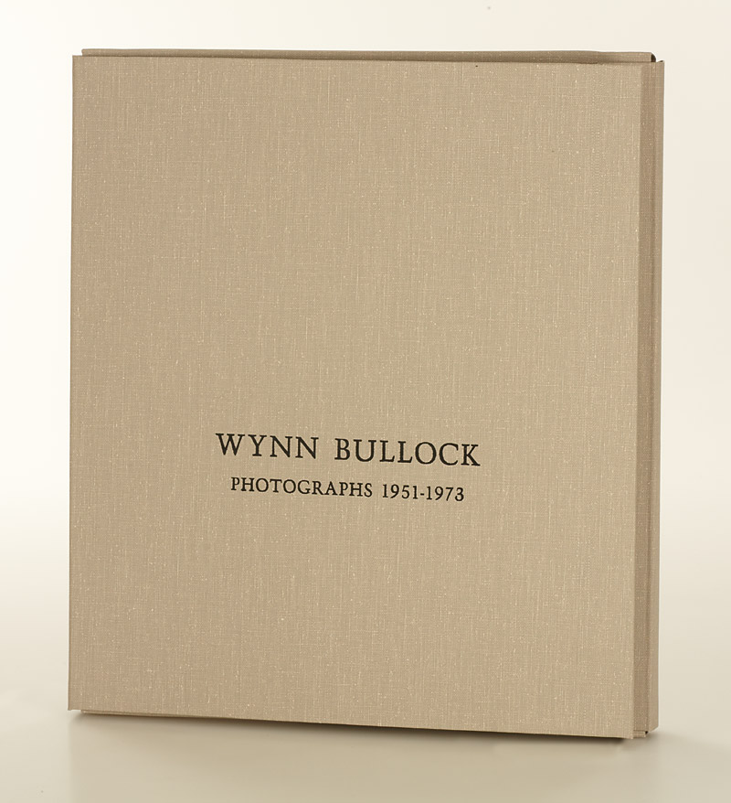 Wynn Bullock (1902–1975), ›Wynn Bullock Photographs 1951–1973‹ (12 in portfolio)