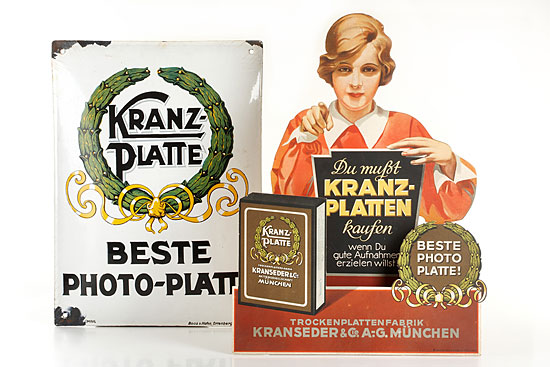 Kranseder Advertising Material