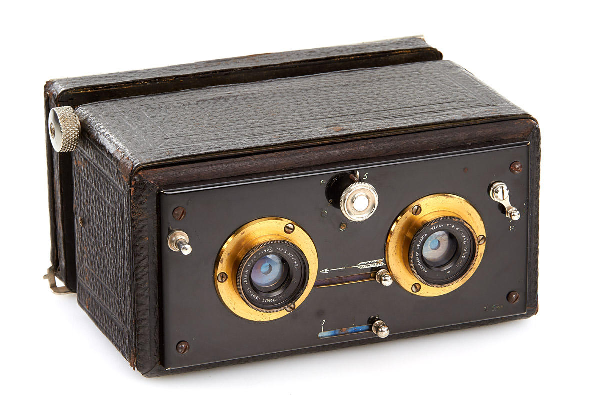 Naudin Orama Stereo Camera