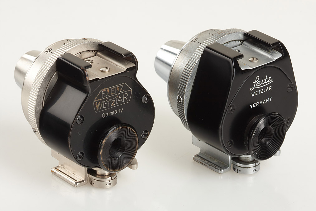 Leica Leitz VIOOH + TUVOO【希少】 Leica VIOOH view finder With TUVOO 2,8cm chrome adaptor for