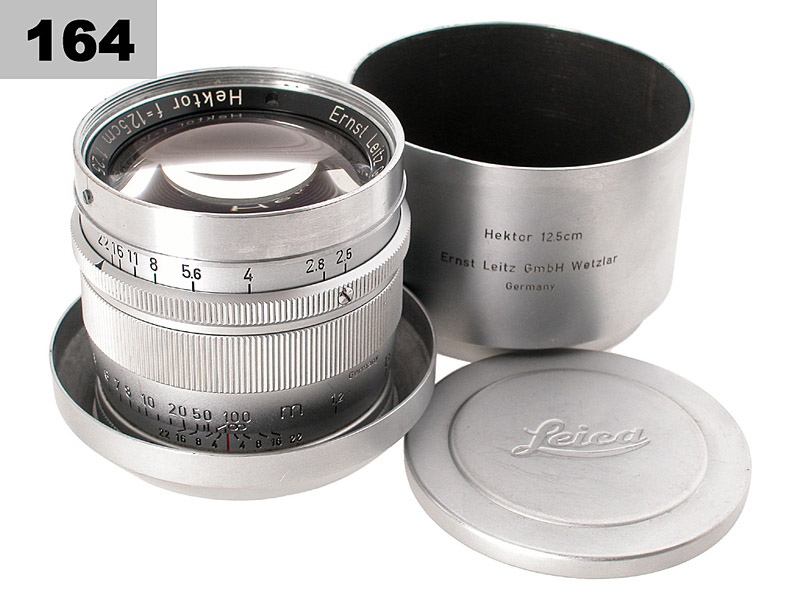 Hektor 2.5/12.5cm  Wetzlar