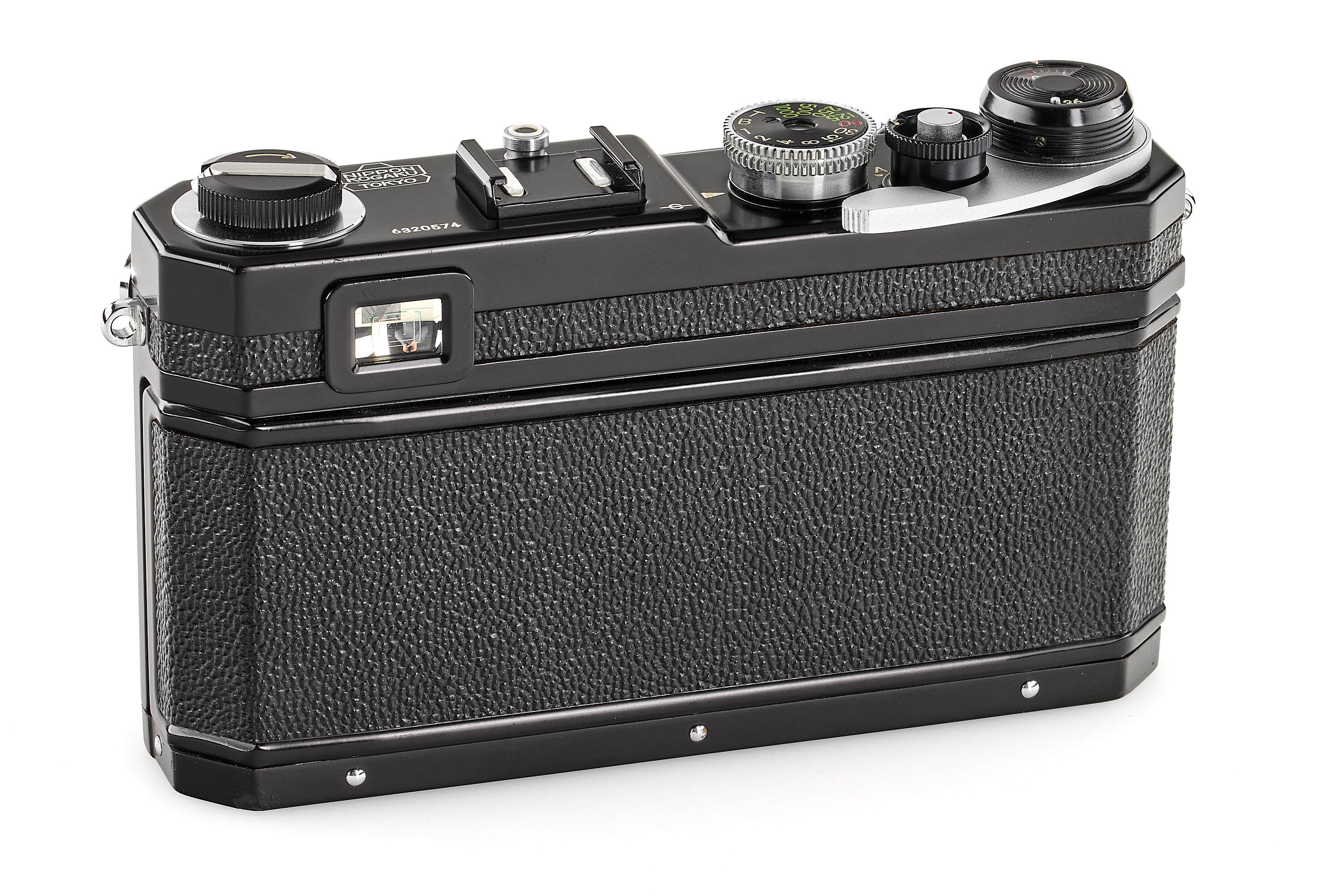 Nikon S3 Olympic black paint *
