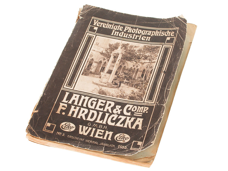 Vereinigte Photographische Industrien  Catalogue