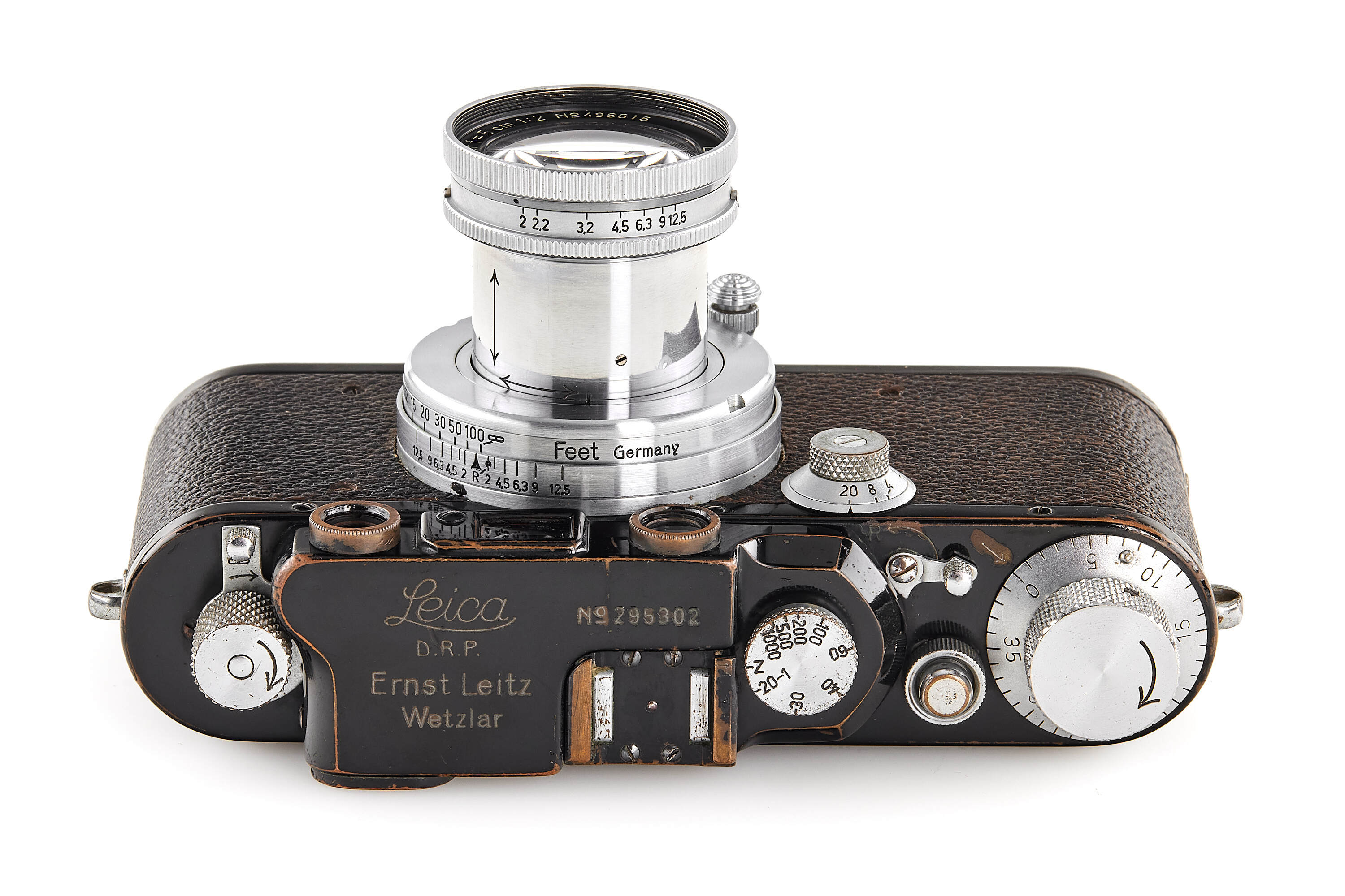 Leica IIIb Black Paint