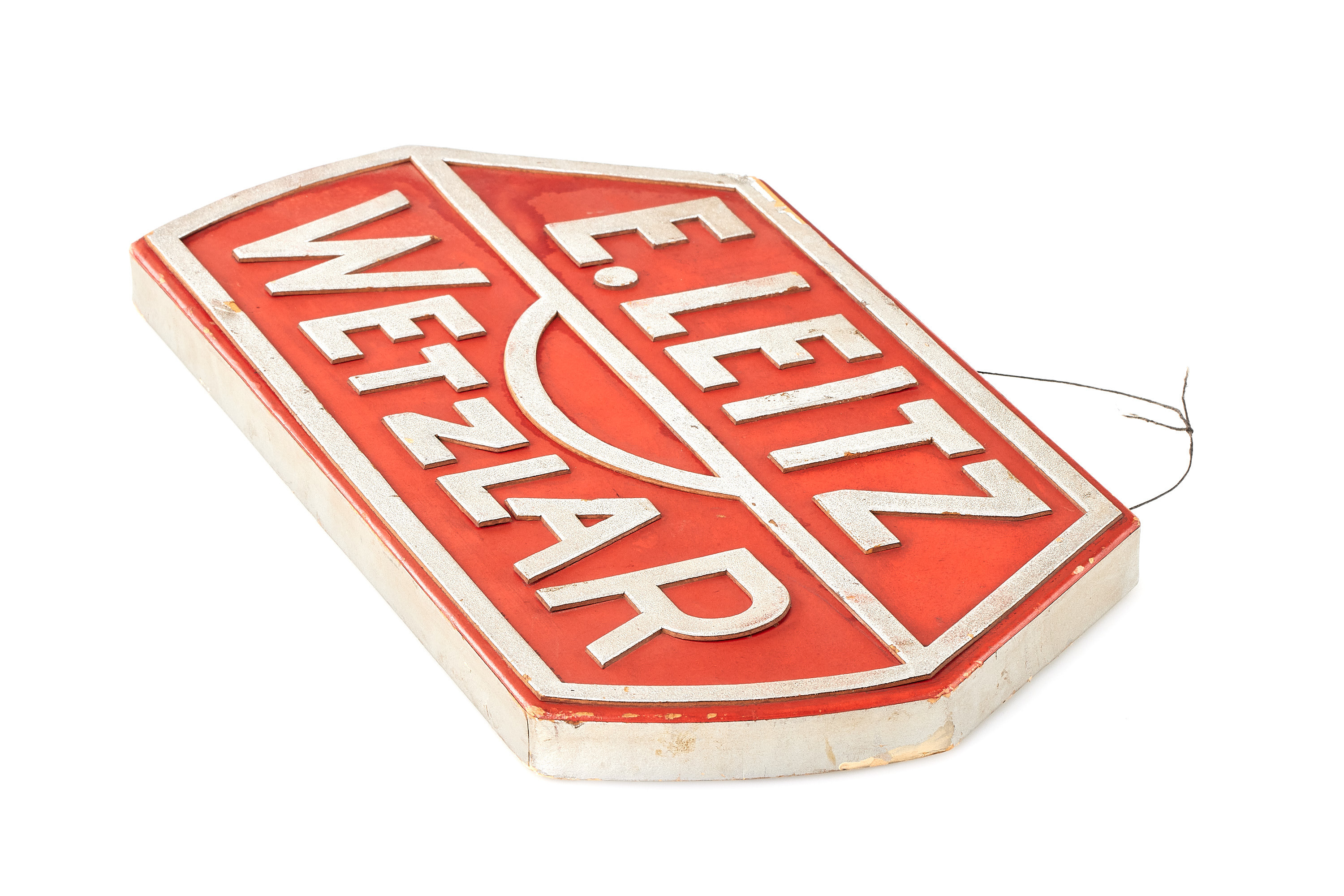 E. Leitz Wetzlar Advertising Sign, 1930s *