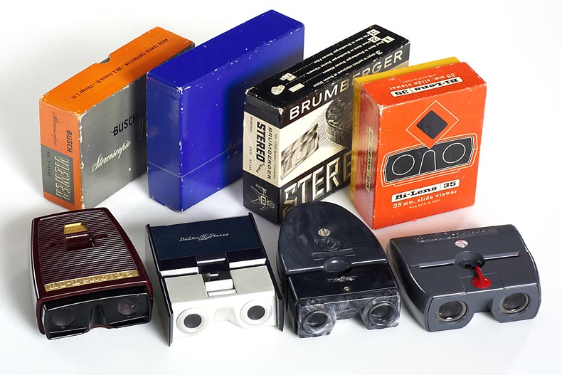 Stereo Slide Viewers (various)