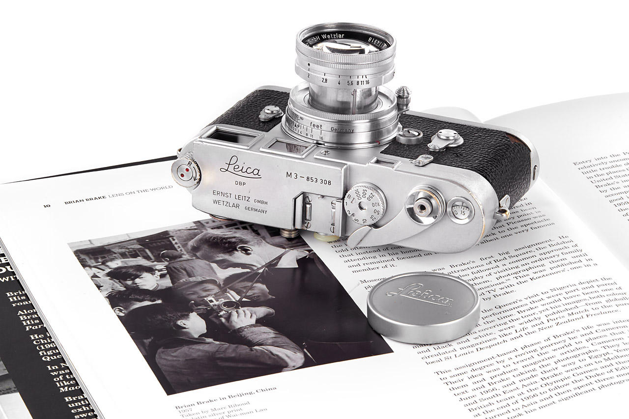 Leica M3 chrome 'Brian Brake'