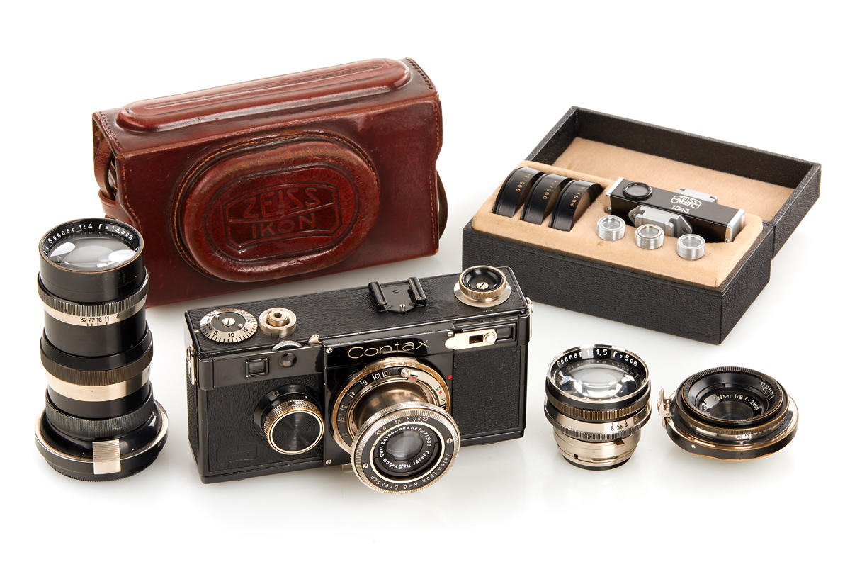 Contax I Type 2 outfit