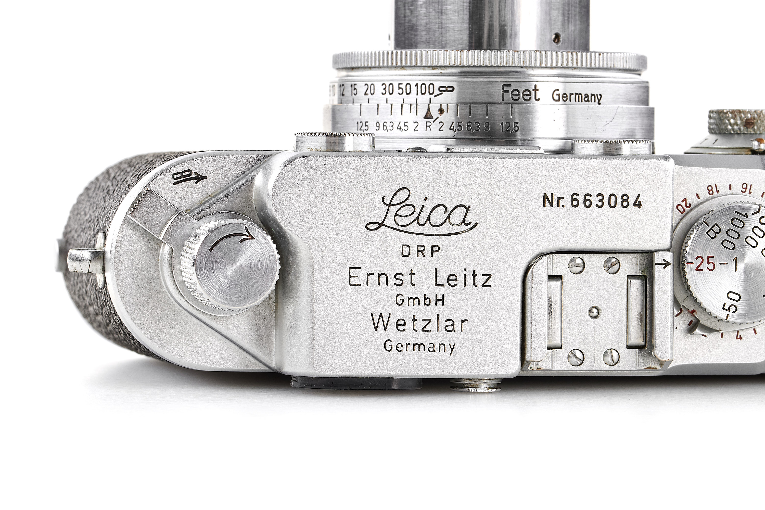 Leica IIIf with Summitar 2/5cm no.530068* SOORE