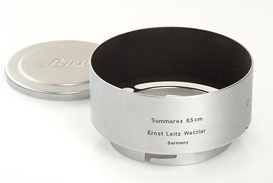 ORQPO Summarex chrome hood