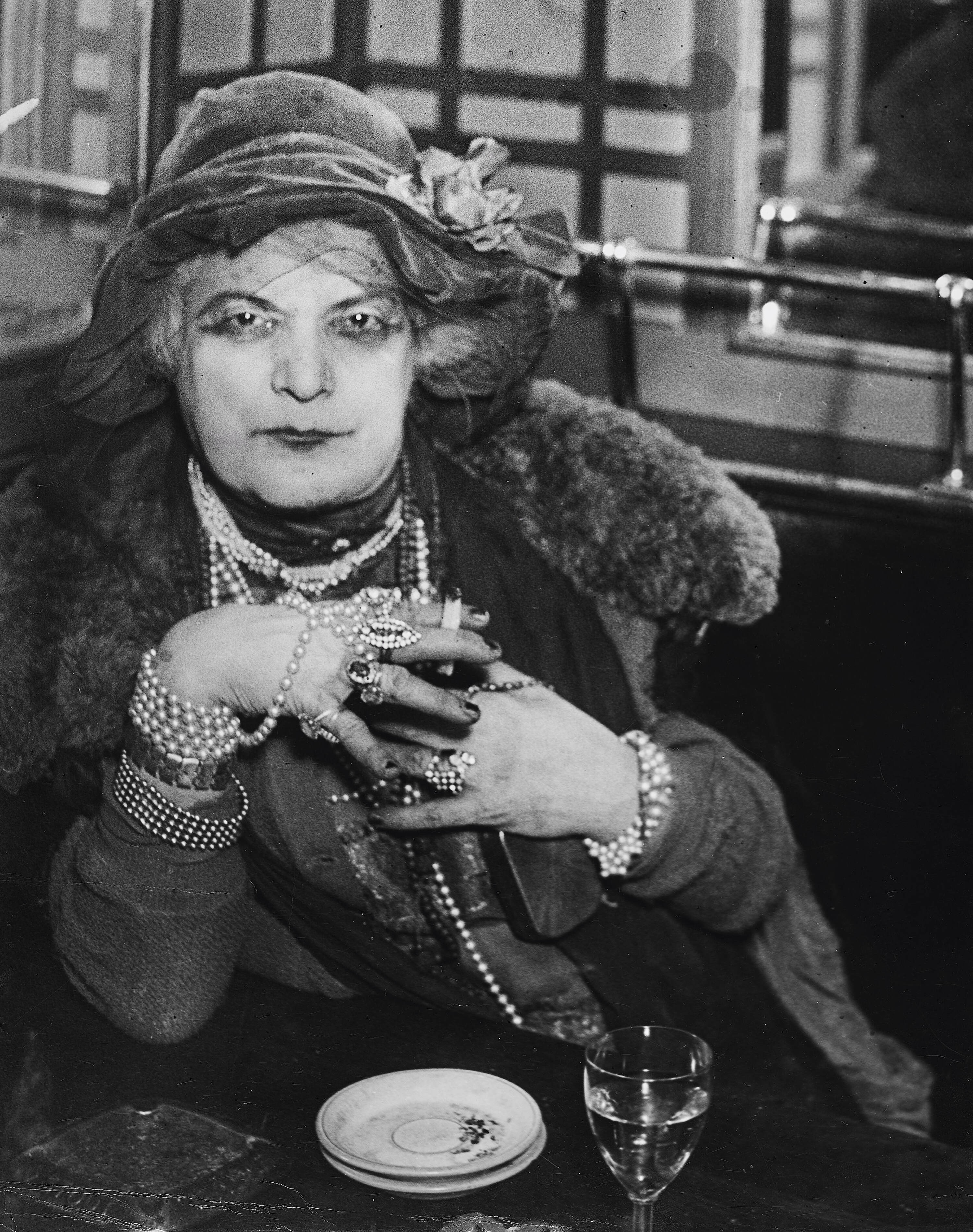 BRASSAÏ (1899–1984) - Madame Bijou, Paris 1932