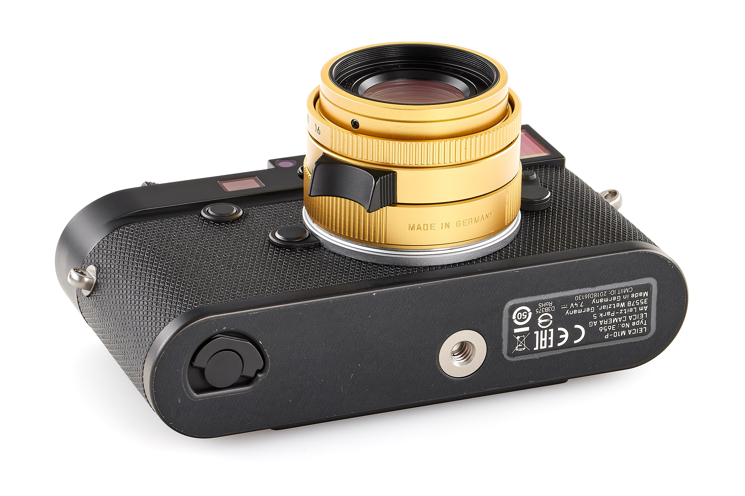 Leica M10-P “ASC 100 Edition” Prototype *