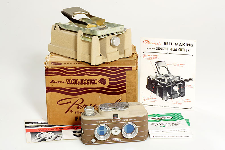 Sawyer's View-Master  Personal Stereo Sawyer's View-Master  Personal Stereo