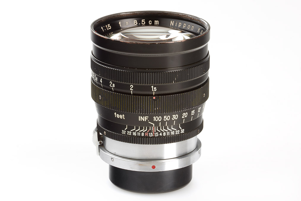 Nikkor-S.C 1.5/8.5cm