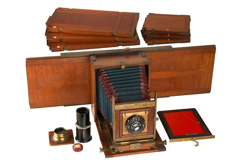 W. Bermpohl Dr. Miethe's Dreifarben-Kamera