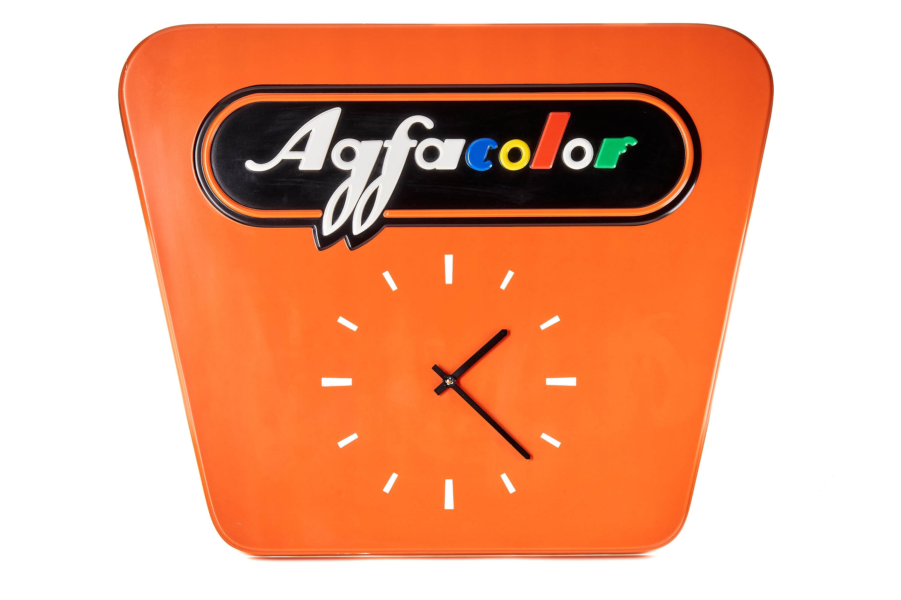 Agfa Advertising Clock