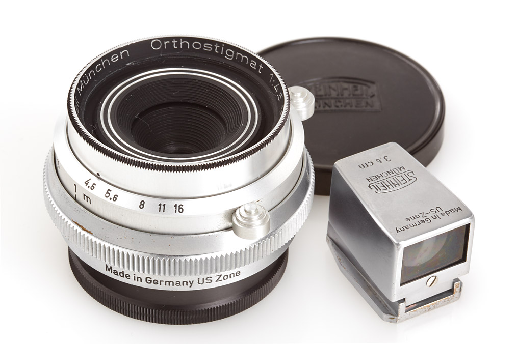 独 ローキーの銘玉steinheil Orthostigmat L35/4.5 - メルカリ