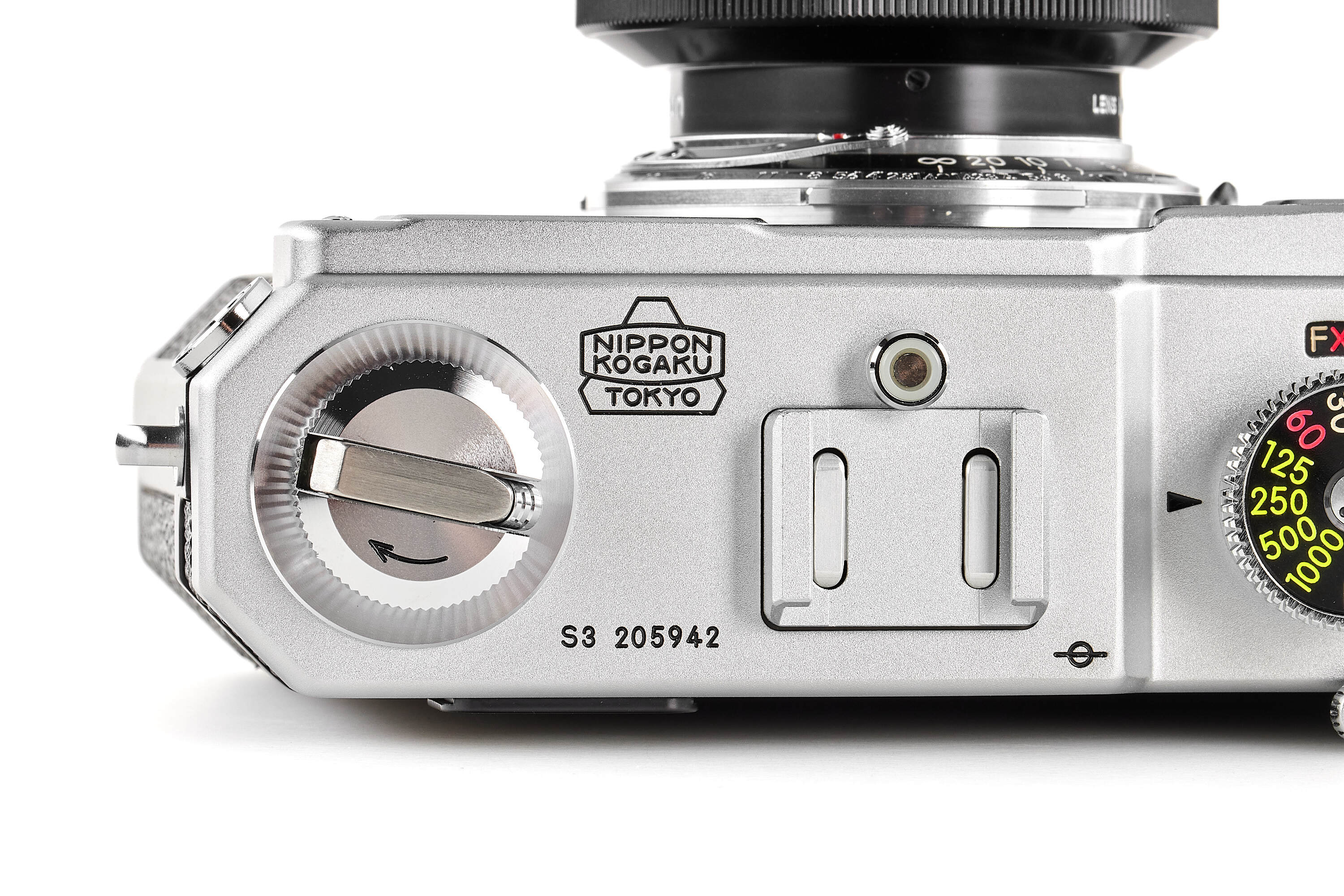 Nikon S3 Year 2000 Limited Edition chrome *