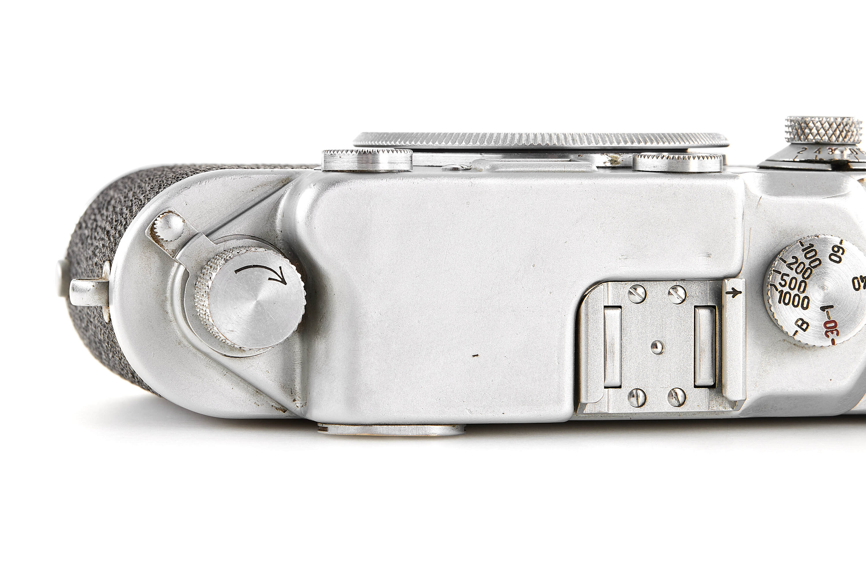 Leica IIIc chrome No Serial Number