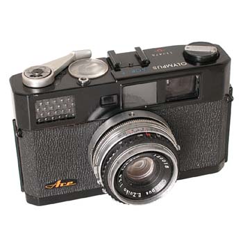 Olympus   ACE-E black