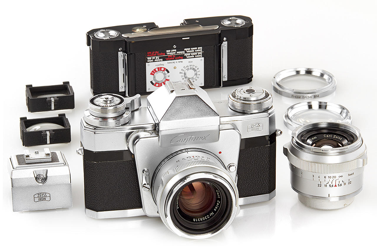 Contarex Special outfit