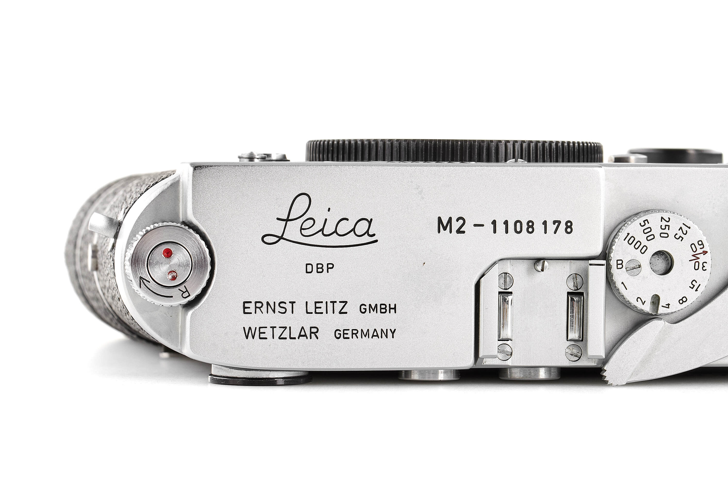 Leica M2 chrome with NY Motor Drive *