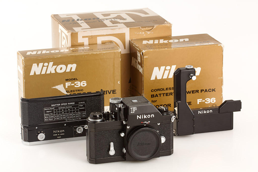 Nikon F Photomic FTN black