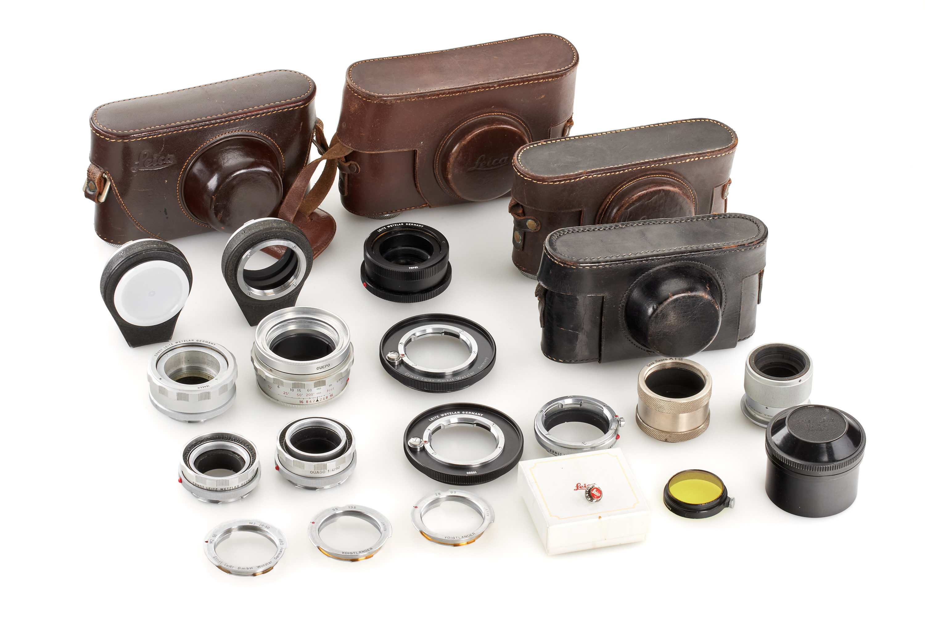 Leica Various Accessories