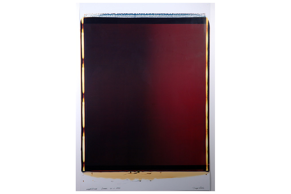 "English red Prag", Inge Dick (* 1941)