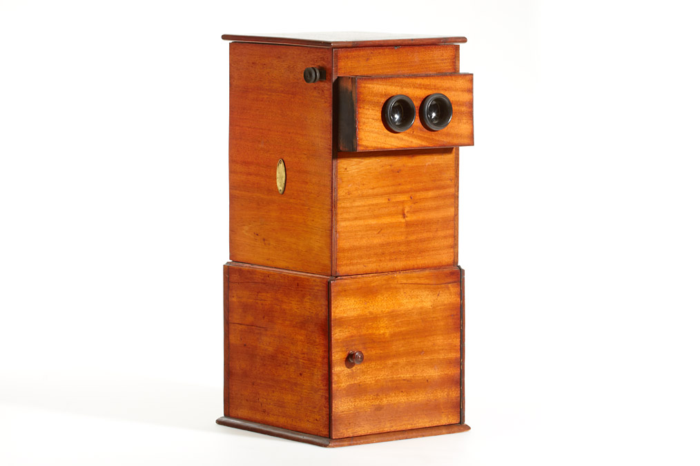 Tisch Stereo Betrachter