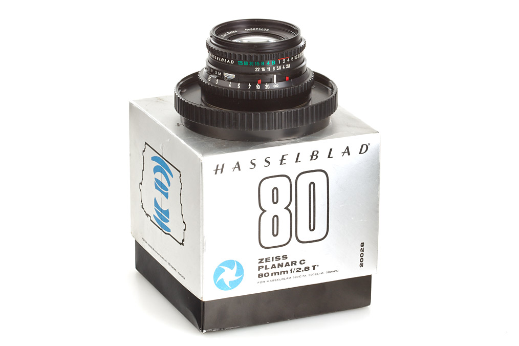 Carl Zeiss Planar 2.8/80mm T*