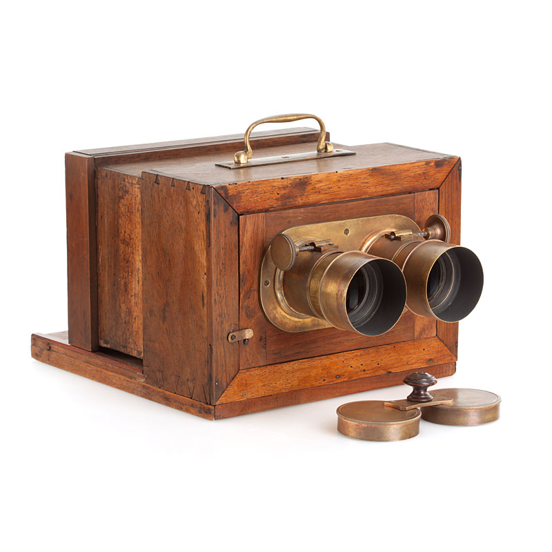 French Sliding Box Stereo Camera